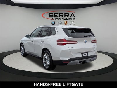2025 BMW X3 30 xDrive