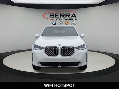 2025 BMW X3 30 xDrive