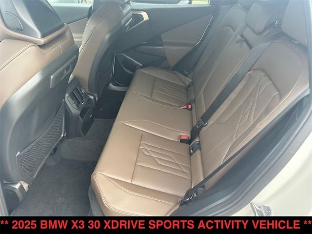 2025 BMW X3 30 xDrive
