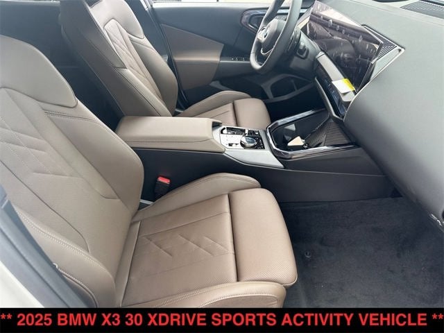 2025 BMW X3 30 xDrive