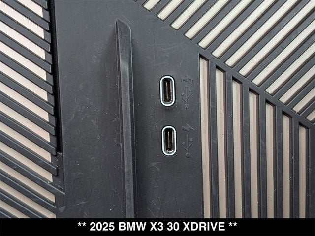 2025 BMW X3 30 xDrive