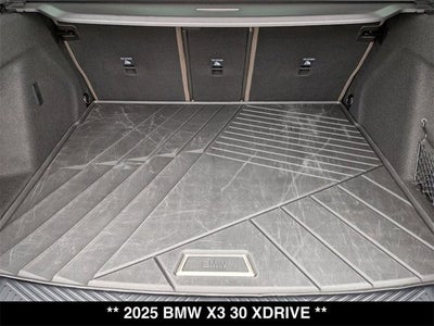 2025 BMW X3 30 xDrive