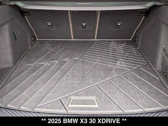 2025 BMW X3 30 xDrive