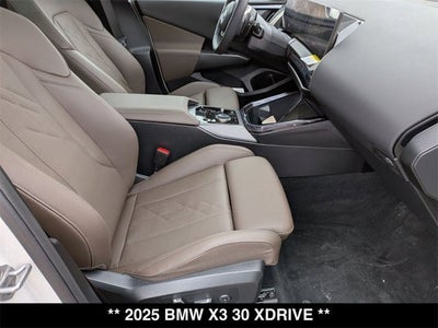 2025 BMW X3 30 xDrive