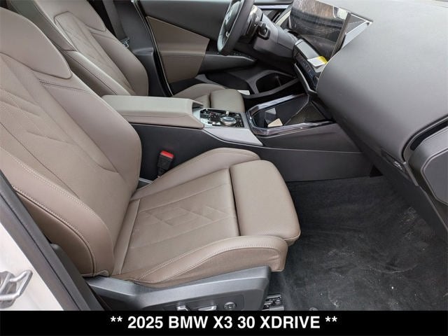2025 BMW X3 30 xDrive