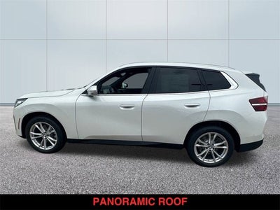 2025 BMW X3 30 xDrive