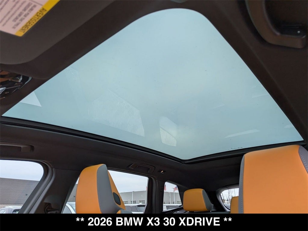 2026 BMW X3 30 xDrive
