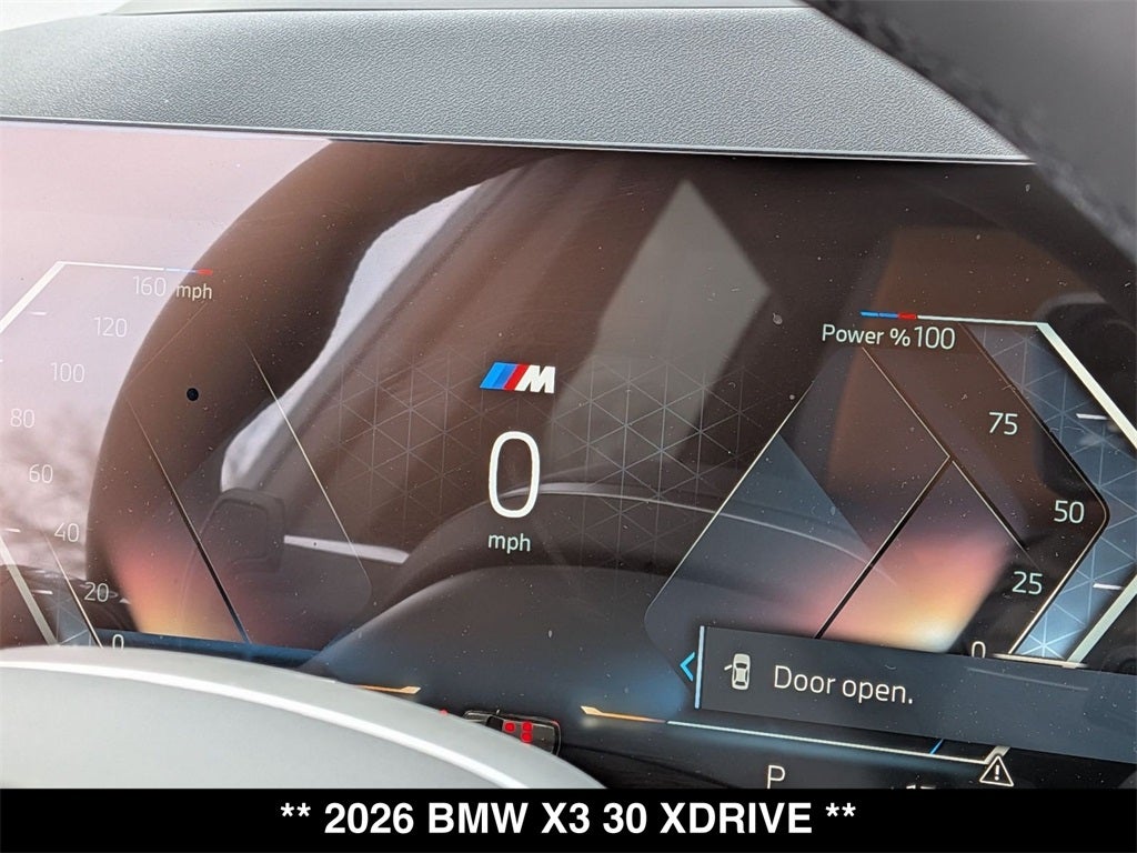 2026 BMW X3 30 xDrive