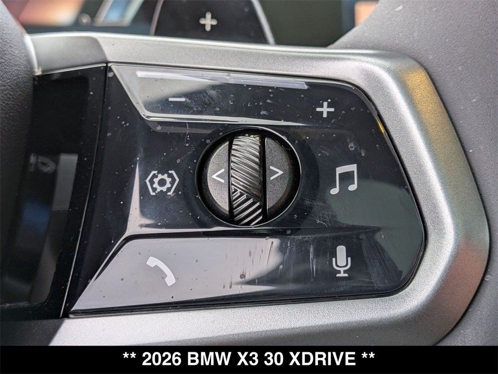 2026 BMW X3 30 xDrive