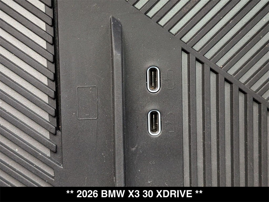 2026 BMW X3 30 xDrive
