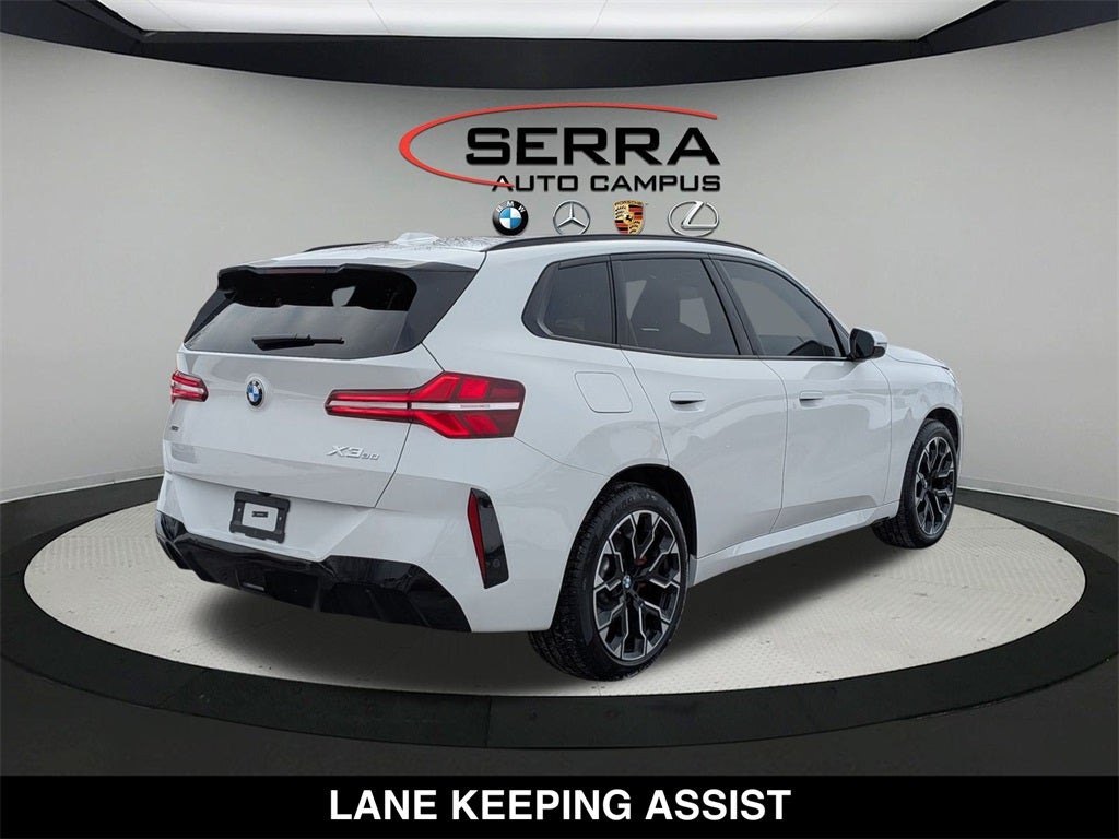 2026 BMW X3 30 xDrive