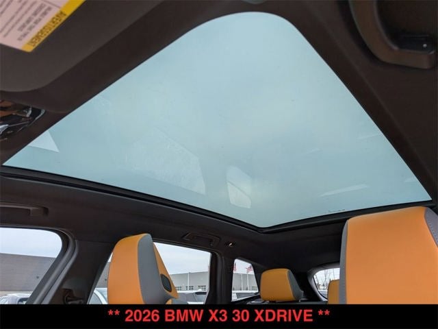 2026 BMW X3 30 xDrive