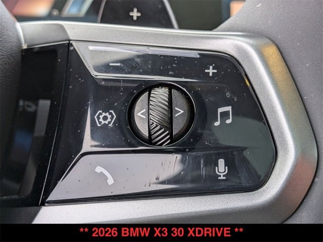 2026 BMW X3 30 xDrive