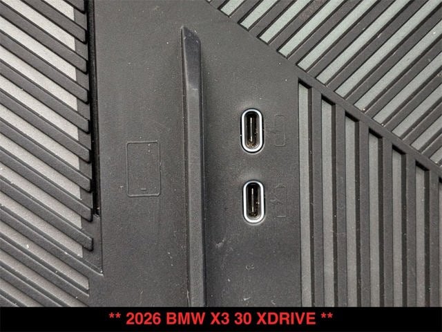 2026 BMW X3 30 xDrive