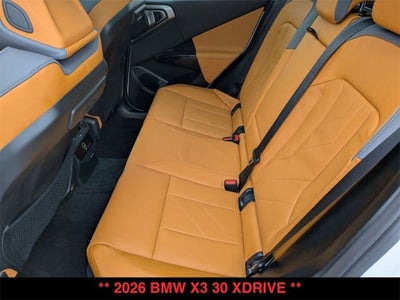2026 BMW X3 30 xDrive