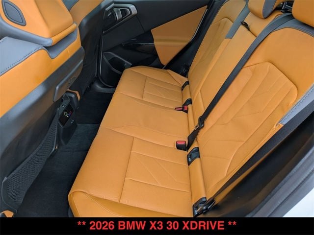 2026 BMW X3 30 xDrive