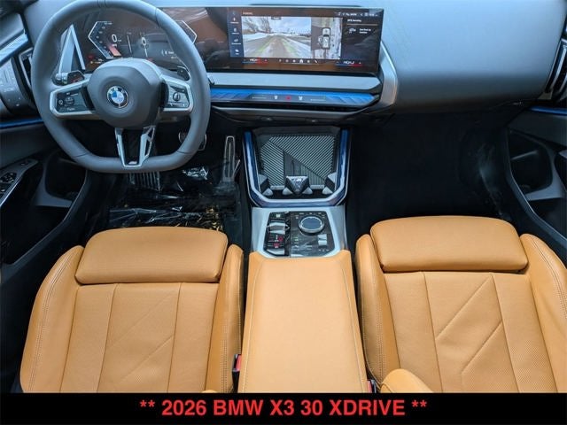 2026 BMW X3 30 xDrive
