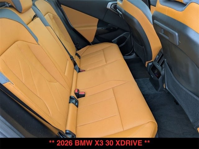 2026 BMW X3 30 xDrive