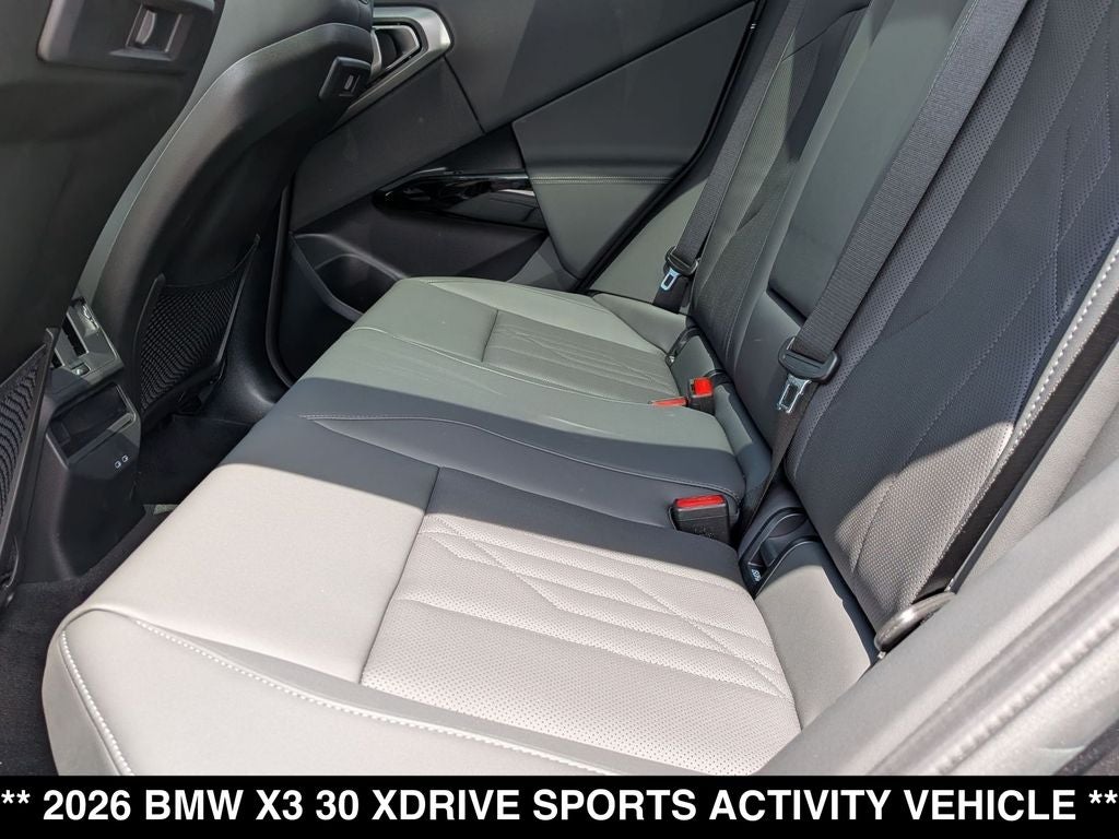 2026 BMW X3 30 xDrive