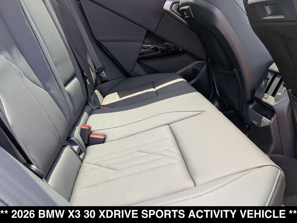 2026 BMW X3 30 xDrive