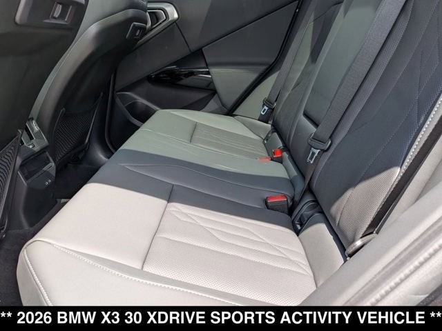 2026 BMW X3 30 xDrive