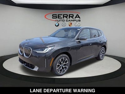 2026 BMW X3 30 xDrive