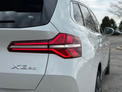 2026 BMW X3 30 xDrive