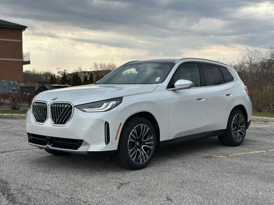 2026 BMW X3 30 xDrive