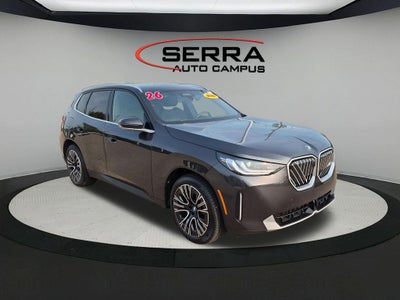 2026 BMW X3 30 xDrive