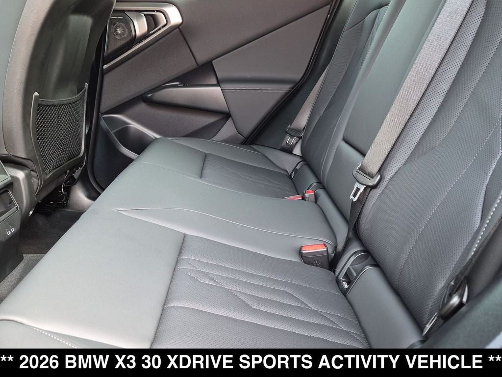 2026 BMW X3 30 xDrive