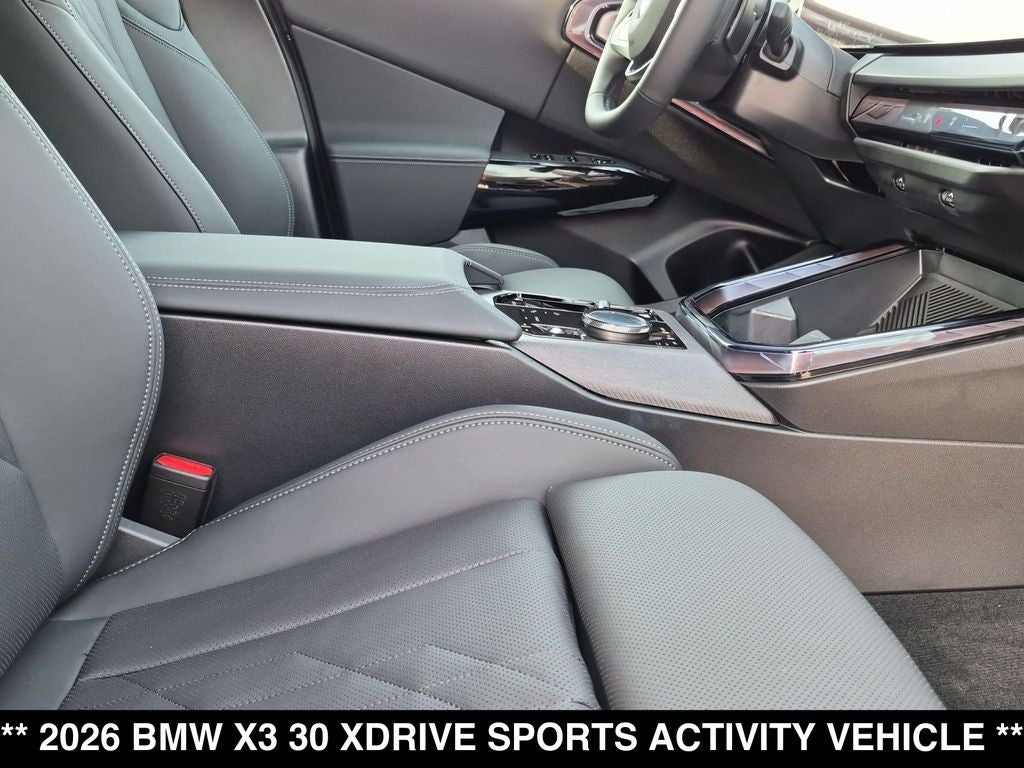 2026 BMW X3 30 xDrive