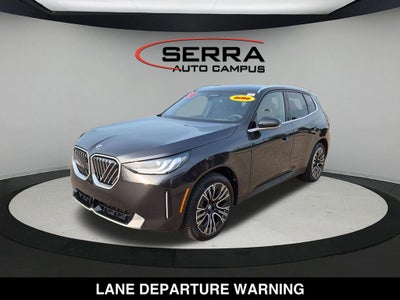 2026 BMW X3 30 xDrive