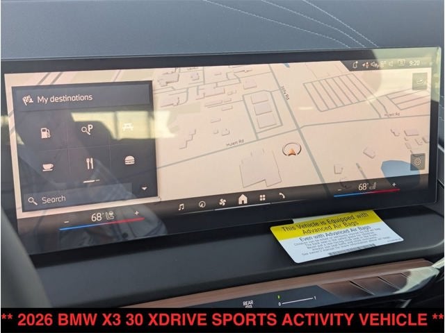 2026 BMW X3 30 xDrive