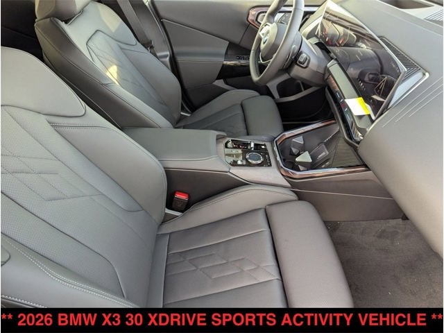 2026 BMW X3 30 xDrive