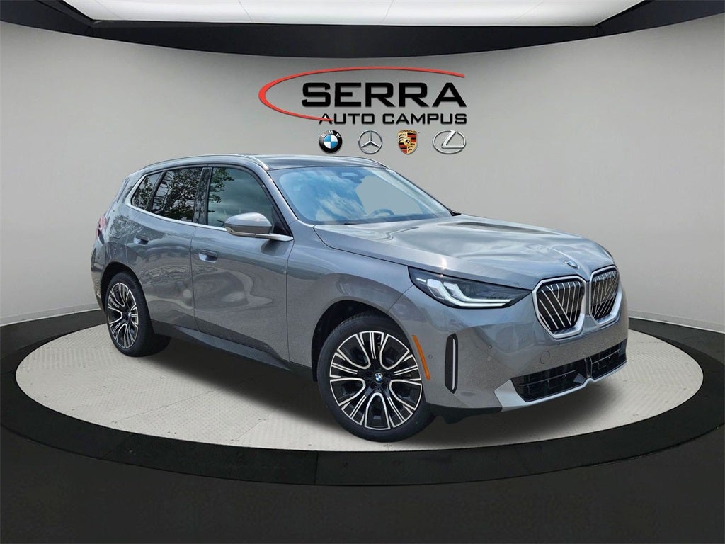 2025 BMW X3 30 xDrive