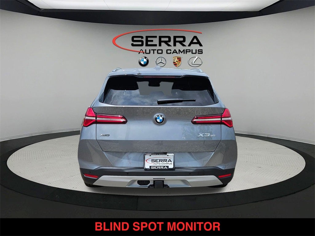 2025 BMW X3 30 xDrive