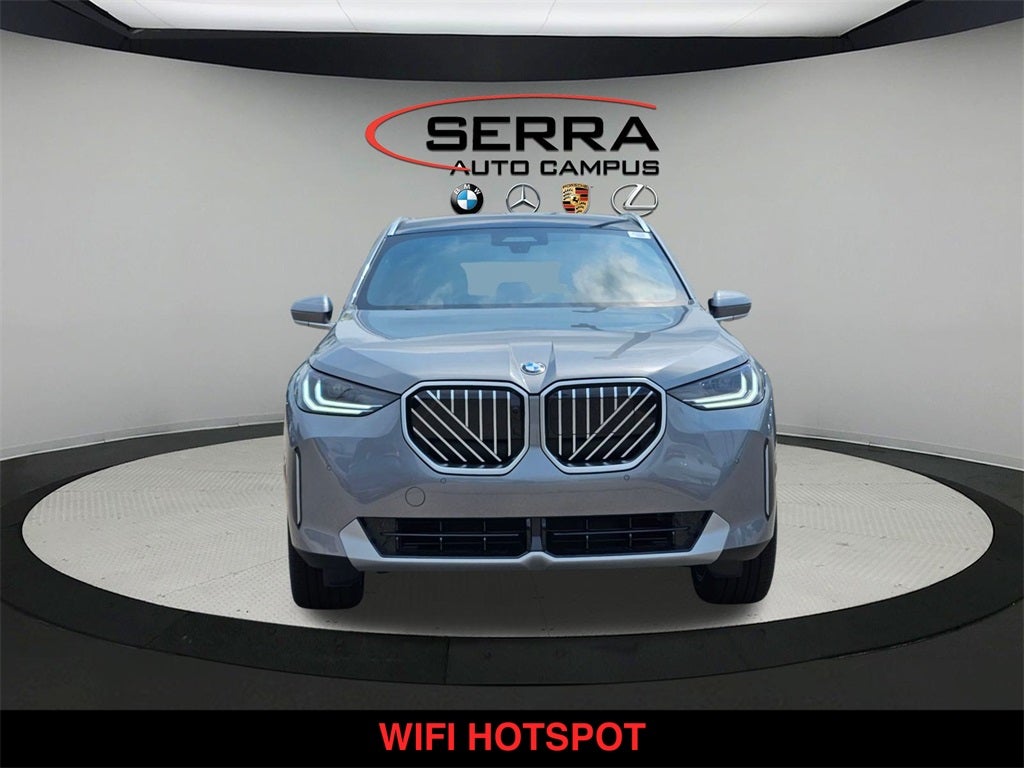 2025 BMW X3 30 xDrive