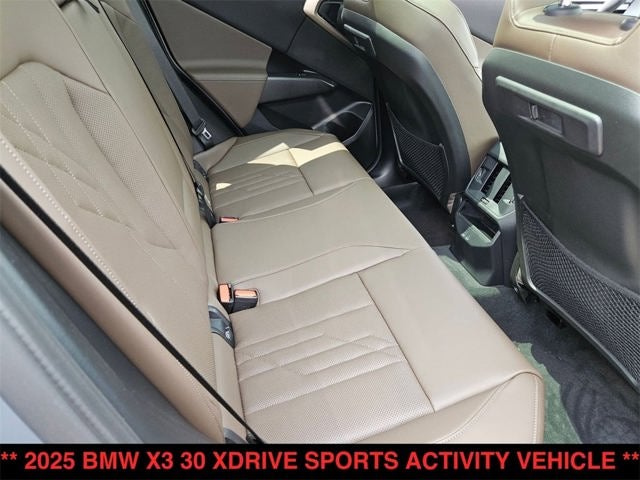 2025 BMW X3 30 xDrive