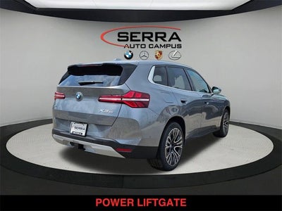 2025 BMW X3 30 xDrive