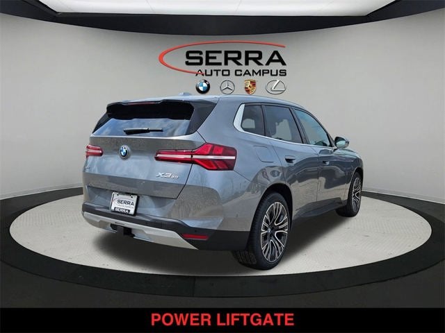 2025 BMW X3 30 xDrive