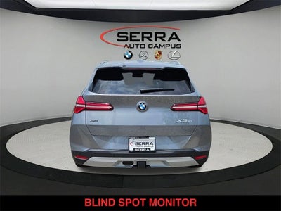 2025 BMW X3 30 xDrive