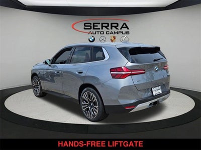 2025 BMW X3 30 xDrive