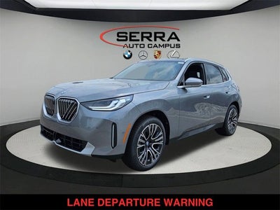 2025 BMW X3 30 xDrive