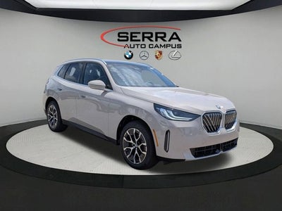 2026 BMW X3 30 xDrive