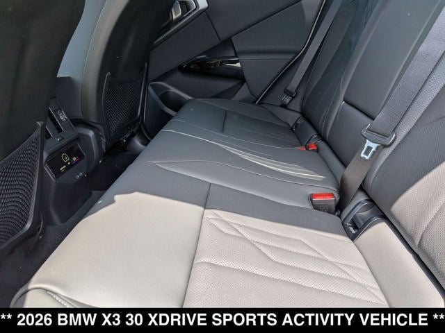 2026 BMW X3 30 xDrive