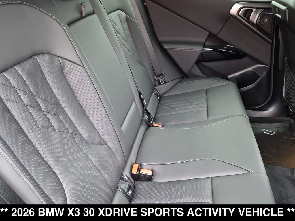 2026 BMW X3 30 xDrive