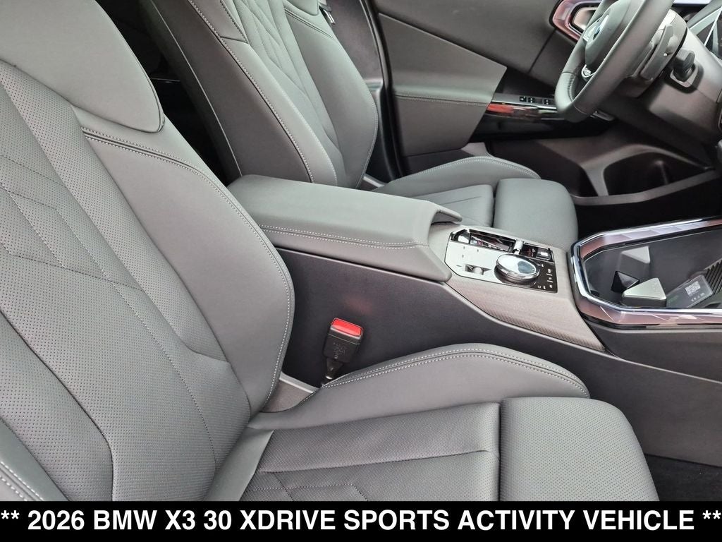 2026 BMW X3 30 xDrive