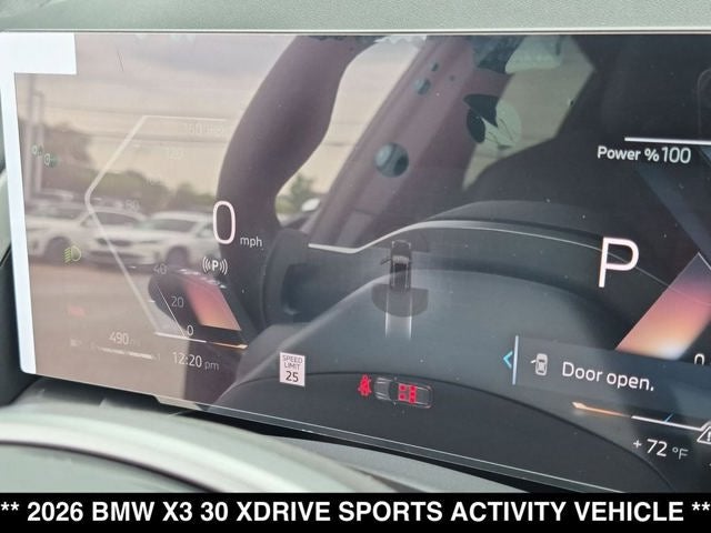 2026 BMW X3 30 xDrive