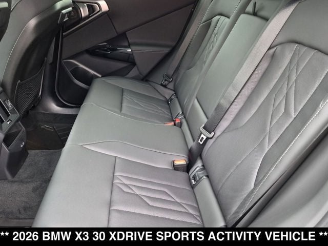 2026 BMW X3 30 xDrive