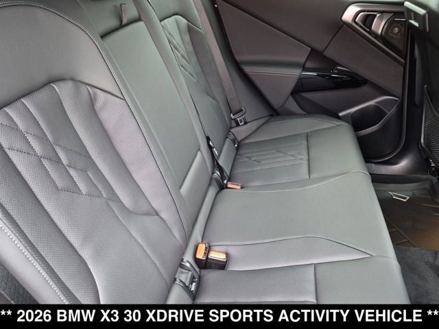 2026 BMW X3 30 xDrive